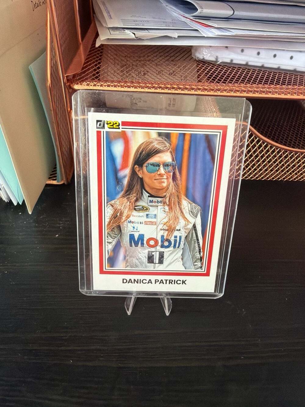 2022 Panini Donruss Nascar Danica Patrick #175 Base Card